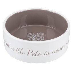 800ml Trixie Pet's Home comedouro cerâmica cães
