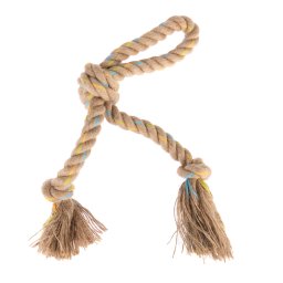 Modern Living Corda de brincar com laço Menorca para cães, C 40 x L 6 x A 6 cm