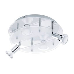 Eglo 75381 - Foco LED RGBW com regulação CABO-C 4xGU10/4W/230V + CR