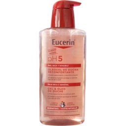Eucerin pH5 Gel e Óleo de Duche 400ml