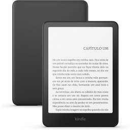 Leitor eBook Amazon Kindle Paperwhite 7" 16GB 2024 Com Publicidade - Preto