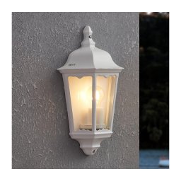 Eglo 93448 - Luz de parede de exterior NAVEDO 1xE27/60W/230V IP44