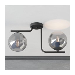 Eglo 98514 - Candelabro integrado MAROJALES 2xE27/28W/230V