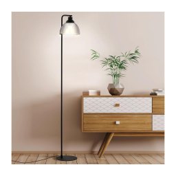 Eglo 98387 - Candeeiro de pé BELESER 1xE27/60W/230V