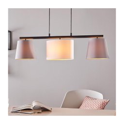 Eglo 98587 - Candelabro num fio ALMEIDA 3xE14/25W/230V