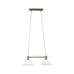 Paul Neuhaus 15242-48 - Candelabro suspenso NELLY 2xE14/40W/230V