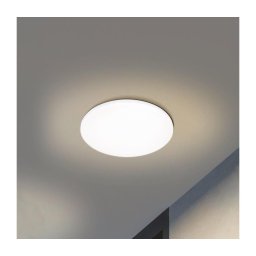 Eglo 900297 - Iluminação de teto exterior LED RONCO LED/7W/230W d. 22 cm IP44