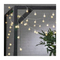 Eglo 900239 - Corrente decorativa exterior LED LIBISA 50xLED/0,066W/4,5V IP44