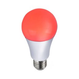 JUST LIGHT. 08132-14 - Lâmpada LED LILUCO E27/4W/230V vermelho
