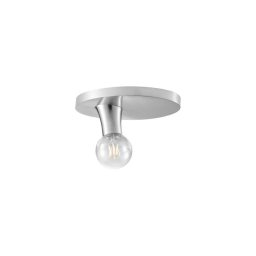 JUST LIGHT. 14777-55 - Iluminação de teto TURN ME 1xE27/60W/230V cromado