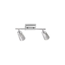 JUST LIGHT. 11229-17 - Foco LED DALLI 2xLED/3,5W/230V cromado
