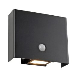 JUST LIGHT. 19471-18 - LED exterior light with sensor 2xLED/1.25W/3.7V 4400mAh I