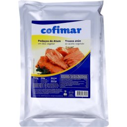 Atum Cofimar em óleo vegetal - 1Kg