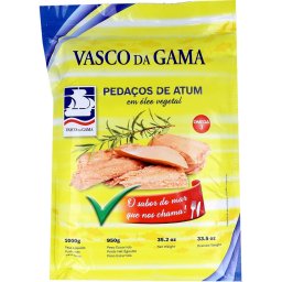 Atum Vasco da Gama em óleo vegetal - 1Kg