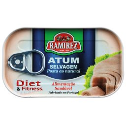 Atum Ramirez ao Natural - 120g