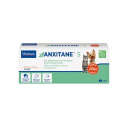 60uds. Anxitane S Virbac comprimidos para cães