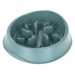 Kerbl Pet taça de plástico Anti-Sling para cães 1l