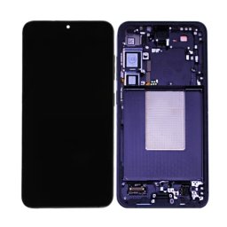 Display LCD e Touch para Samsung A24 Plus S926B Onyx Black Serice Pack