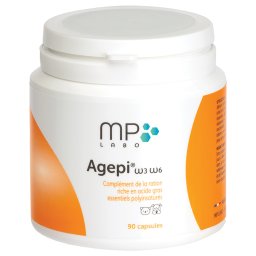 90 comprimidos Agepi Omega 3 ET 6 MP Labo cães e gatos