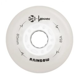 LUMINOUS Inline Led Wheels Rainbow - 80mm/85A 4-Pack