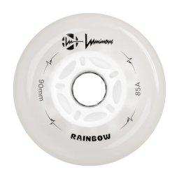LUMINOUS Inline Led Wheels Rainbow - 90mm/85A 4-Pack