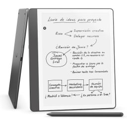 Leitor eBook Amazon Kindle Scribe 2024 10,2" Paperwhite 16 GB + Lápis Premium - Cinzento