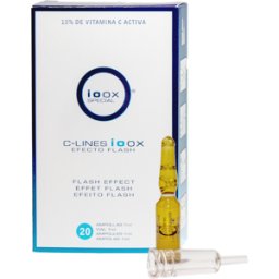 Ioox C-Lines Efeito Flash 20x1ml