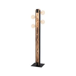 Eglo 43471 - Luminária de piso LAYHAM 4xE27/60W/230V