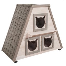 Casota para gato ilha da Madeira 90x50x75cm