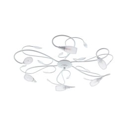 Eglo 97749 - Lustre de tecto LED sobreposto GERBERA 2 6xG9/3W/230V