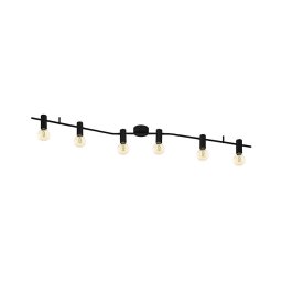 Eglo 98756 - Foco PASSA RELLA 6xE27/25W/230V