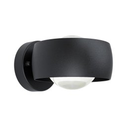 Eglo 98706 - Aplique de parede LED para exterior 2xLED/2W/230V IP44