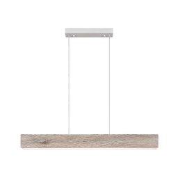 Rabalux 3091 - Candelabro suspenso LED CINNAMON LED/34W/230V