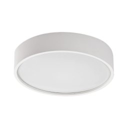 Rabalux 75012 - LARCIA LED 19W/230V IP44 luz de teto com sensor branca