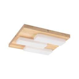 Rabalux 71142 - Iluminação de teto LED KONTE LED/30W/230V carvalho