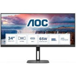 MONITOR LED AOC U34V5C/BK