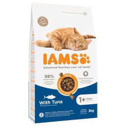 2x3kg atum Adult IAMS for Vitality ração gatos