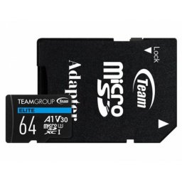 Cartão de Memoria 64GB Team Group CL10 UHS-I em Blister