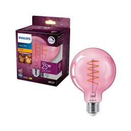 Lâmpada LED com regulação DECO Philips G93 E27/4,5W/230V 1800K