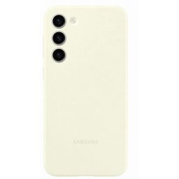 Tampa Traseira para Samsung Galaxy S22 Plus Creme