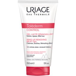 Uriage Toléderm Control Gel Leite Desmaquilhante 150ml