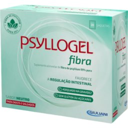 Psyllogel Fibra Neutro 20 saquetas