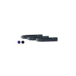 Tinta Canetas 6 Cartuxos Preto