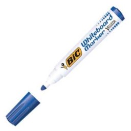 Marcador Quadros Brancos BIC Velleda 1701 azul - 3 unidades