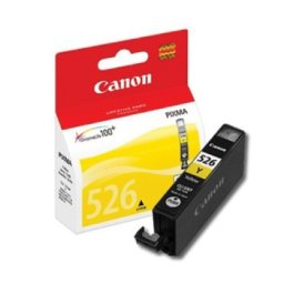Tinteiro Canon 526 Amarelo 9ml (4543B001, CLI526)
