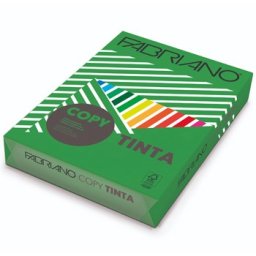 Papel Fotocopia Verde Intenso Copy Tinta F601 A4 80gr (1x500 Folhas)