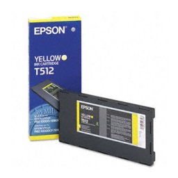 Tinteiro Epson T512 Amarelo C13T512011 500ml