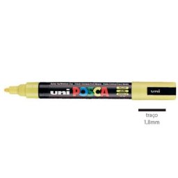 Marcador Uniball Posca PC5M 1,8mm Amarelo