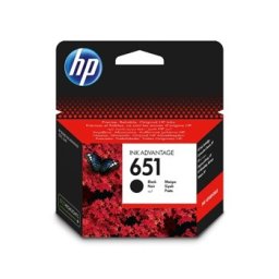 Tinteiro HP 651 Preto C2P10A