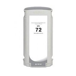 Tinteiro Compatível para HP 72 Cinzento C9374A 130ml